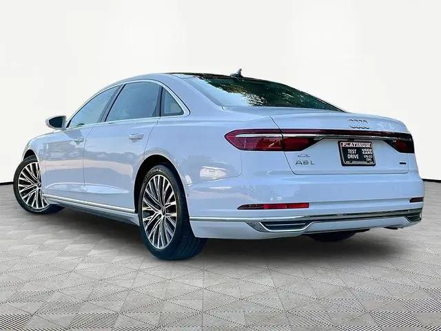 2021 Audi A8 L 55 Tiptronic