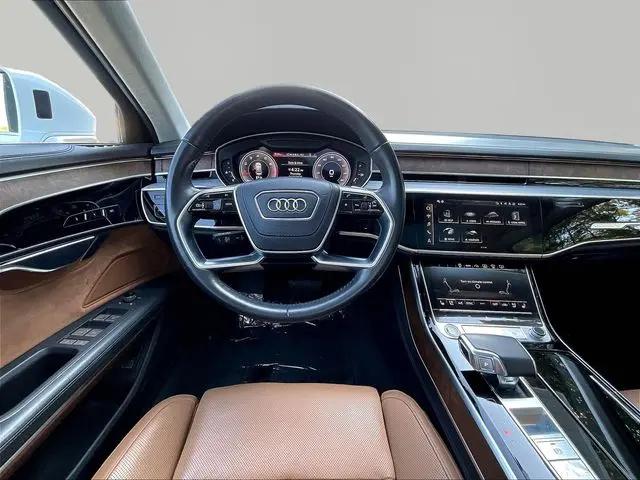 2021 Audi A8 L 55 Tiptronic