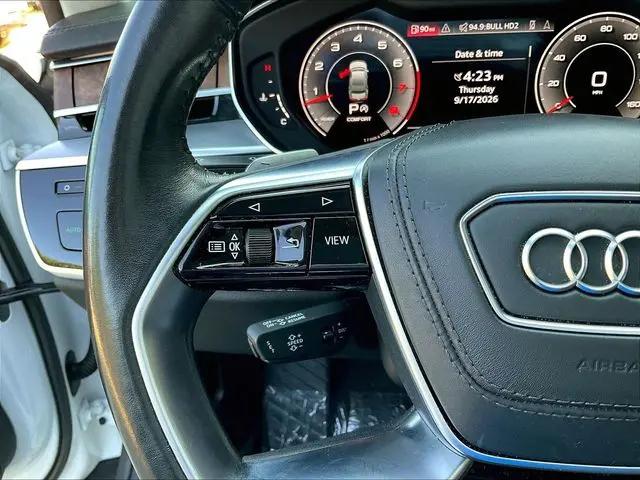 2021 Audi A8 L 55 Tiptronic