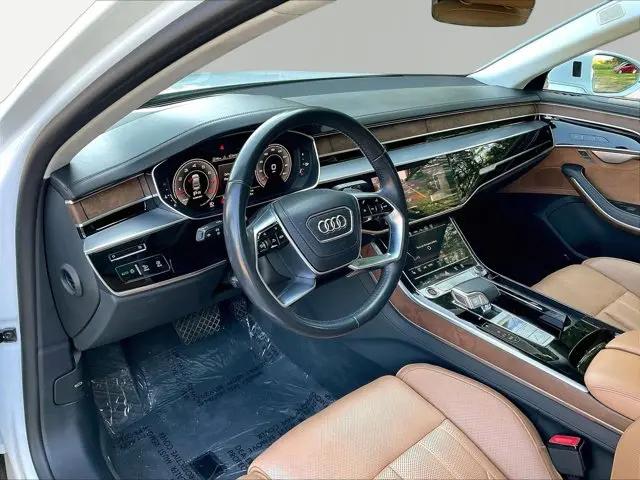 2021 Audi A8 L 55 Tiptronic