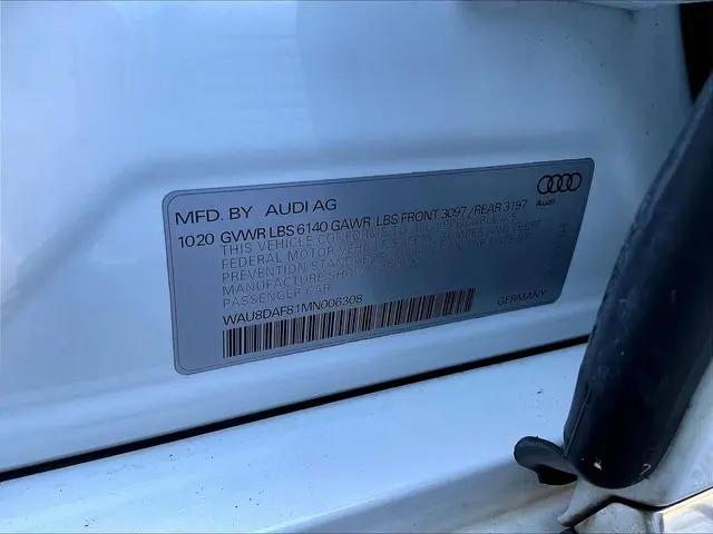 2021 Audi A8 L 55 Tiptronic