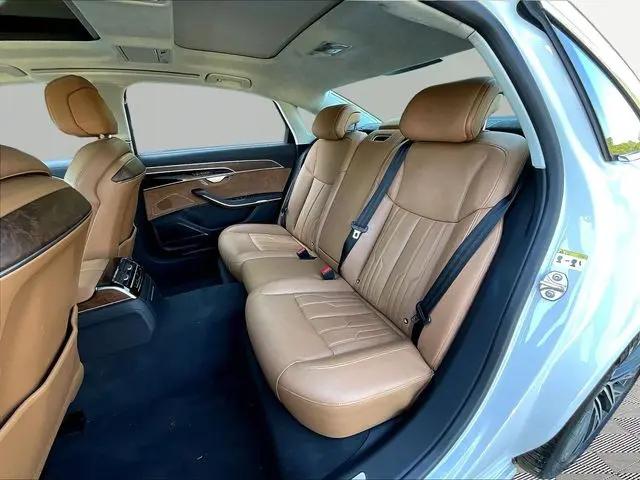 2021 Audi A8 L 55 Tiptronic
