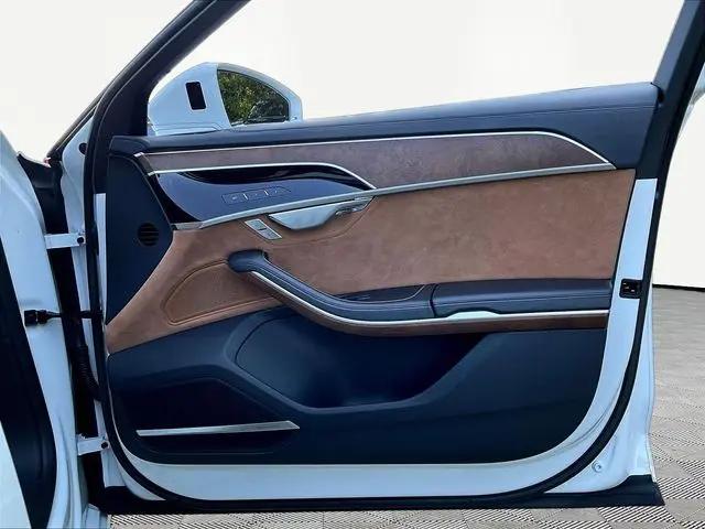 2021 Audi A8 L 55 Tiptronic