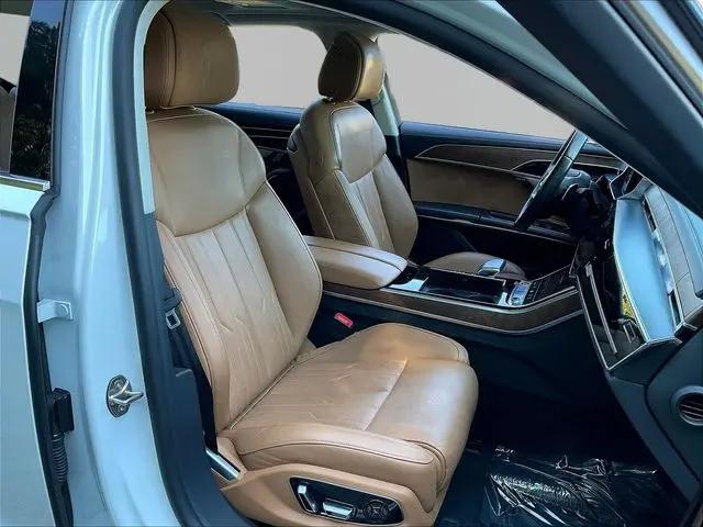 2021 Audi A8 L 55 Tiptronic
