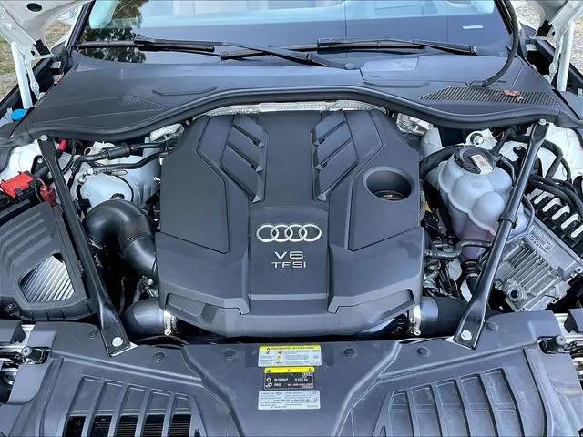 2021 Audi A8 L 55 Tiptronic