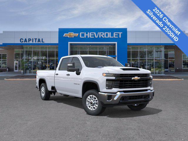 2026 Chevrolet Silverado 2500HD Crew Cab, Long Bed, WT, 4WD for sale in Wake Forest, NC
