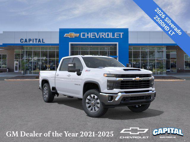 2026 Chevrolet Silverado 2500HD Crew Cab, Standard Bed, LT, 4WD for sale in Wake Forest, NC