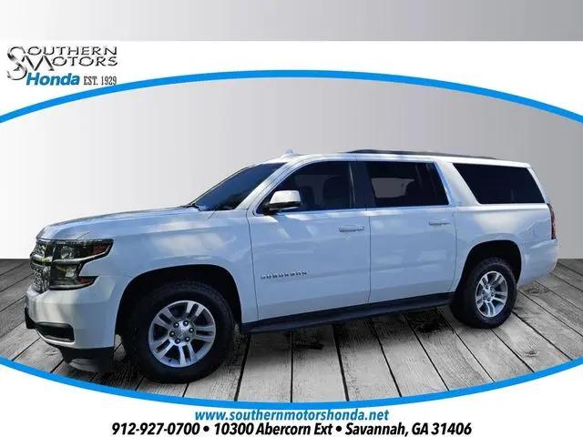 2019 Chevrolet Suburban LT for sale in Savannah, GA