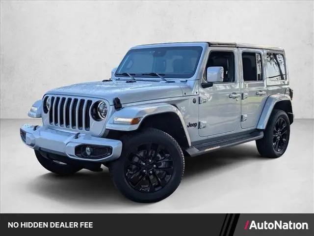 2023 Jeep Wrangler 4-Door High Altitude 4x4 for sale in Sanford, FL