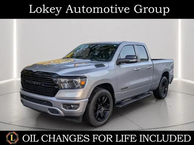 2021 Ram 1500 Big Horn Quad Cab 4x2 6'4" Box for sale in Clearwater, FL