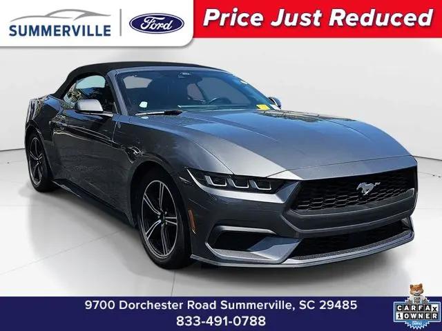 2024 Ford Mustang EcoBoost Premium Convertible for sale in Summerville, SC