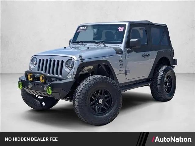 2015 Jeep Wrangler Sport for sale in Corpus Christi, TX