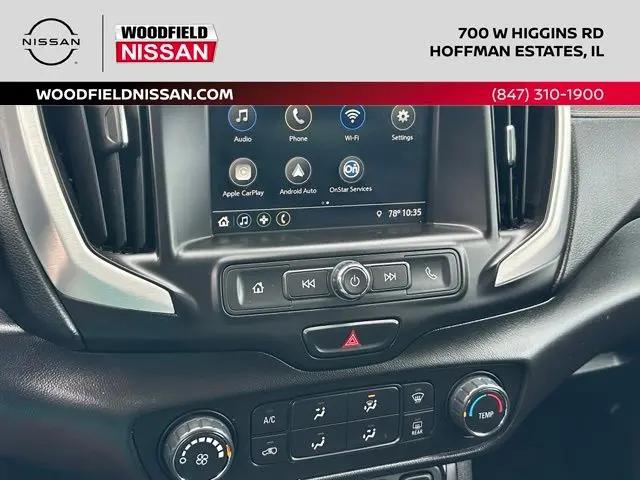 2019 GMC Terrain SLE