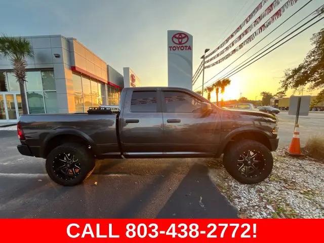 2021 Ram 1500 Warlock