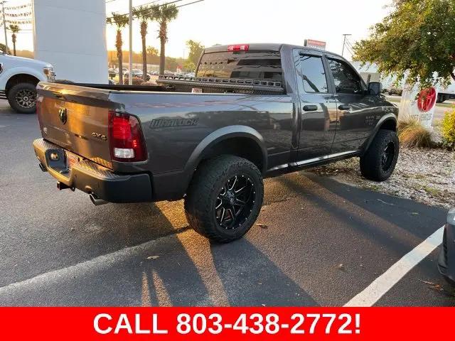 2021 Ram 1500 Warlock