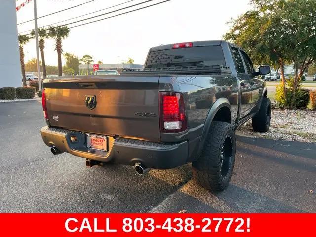 2021 Ram 1500 Warlock