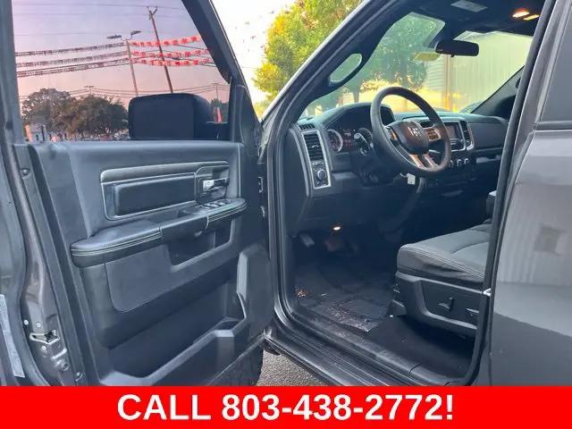 2021 Ram 1500 Warlock