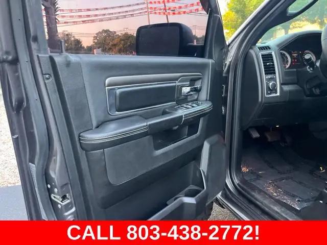 2021 Ram 1500 Warlock