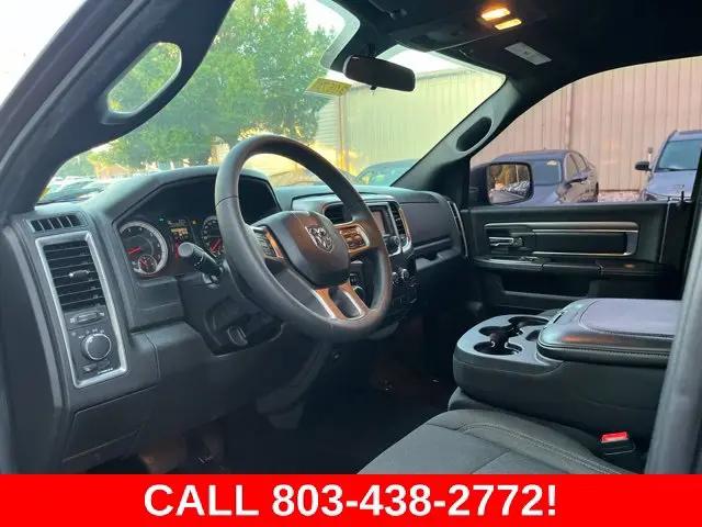 2021 Ram 1500 Warlock