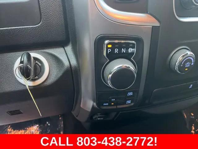 2021 Ram 1500 Warlock