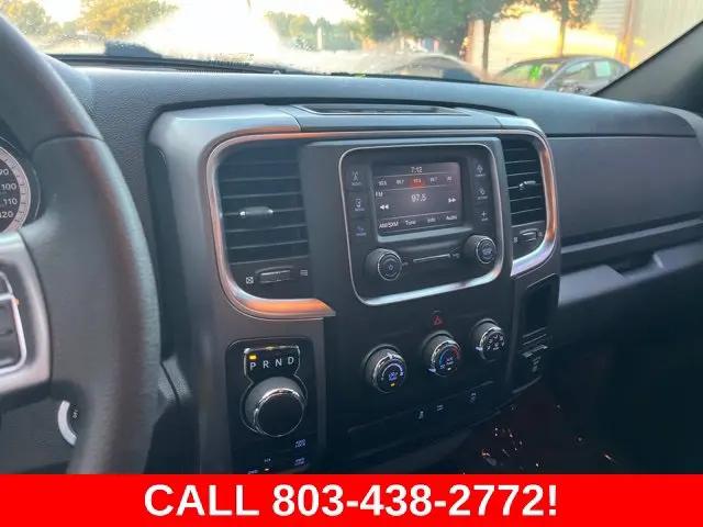 2021 Ram 1500 Warlock