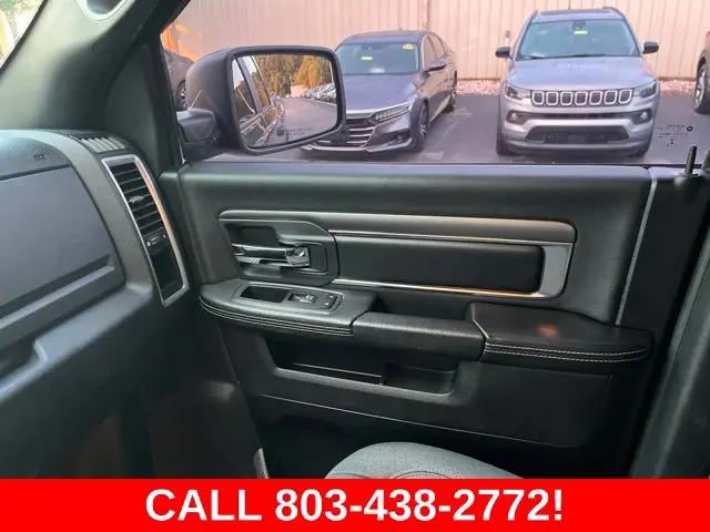 2021 Ram 1500 Warlock
