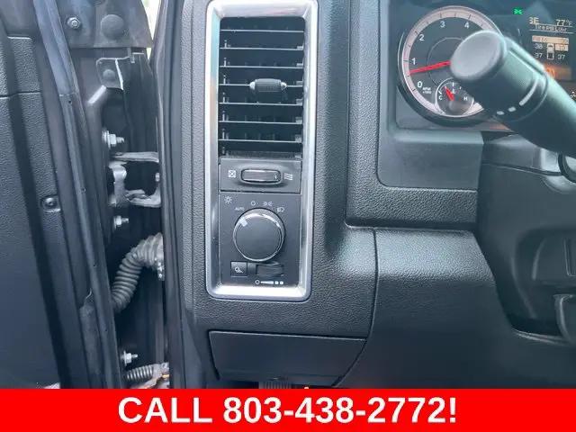 2021 Ram 1500 Warlock