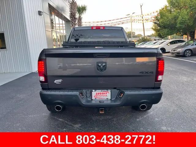2021 Ram 1500 Warlock