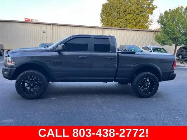 2021 Ram 1500 Warlock