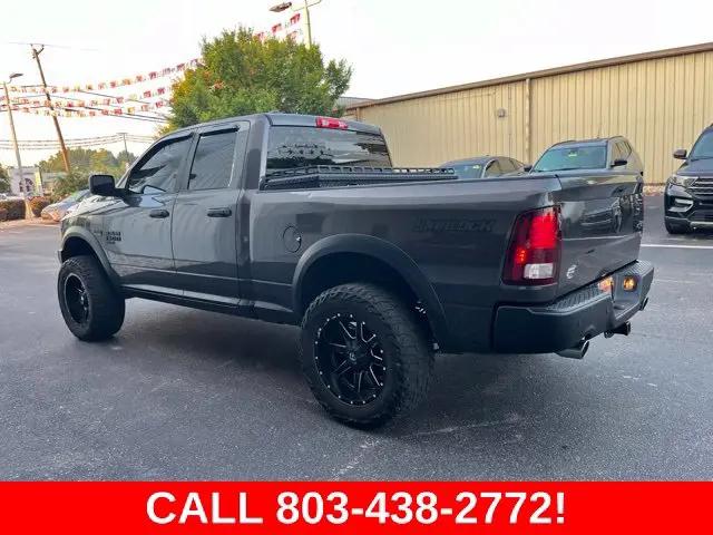 2021 Ram 1500 Warlock