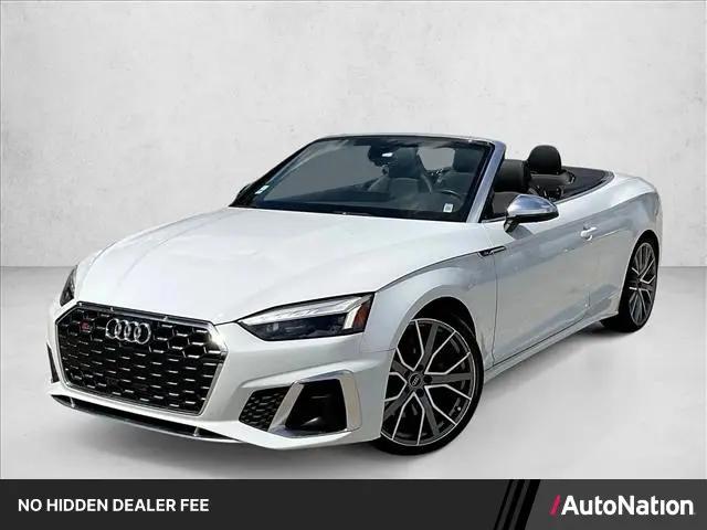 2023 Audi S5 Cabriolet Premium Plus TFSI quattro Tiptronic for sale in Margate, FL