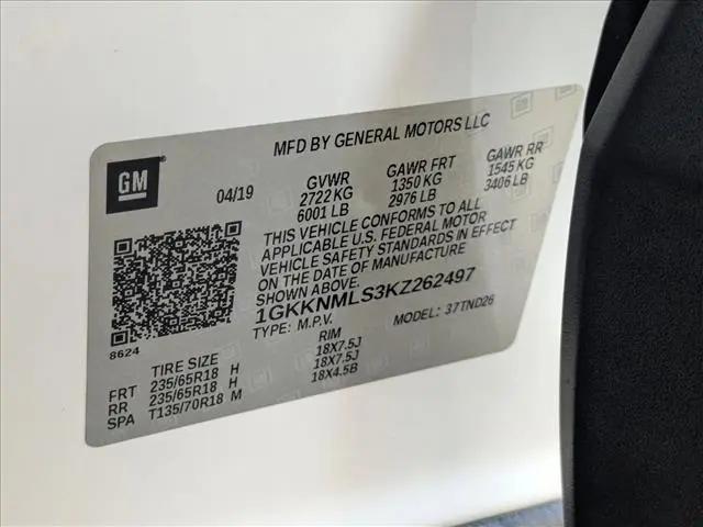 2019 GMC Acadia SLT-1