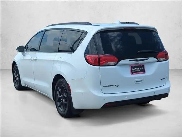 2020 Chrysler Pacifica Limited