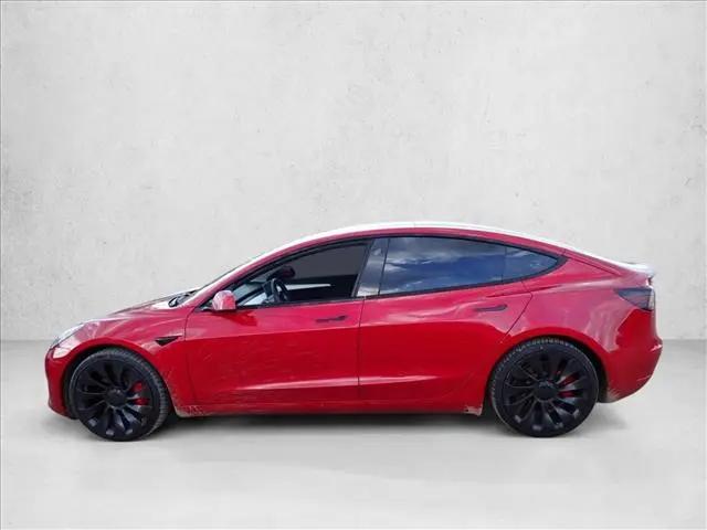 2023 Tesla Model 3 Performance Dual Motor All-Wheel Drive