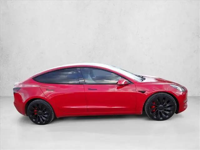 2023 Tesla Model 3 Performance Dual Motor All-Wheel Drive
