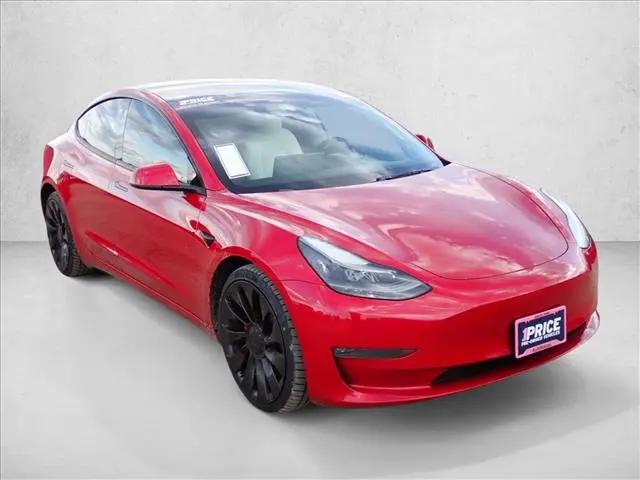 2023 Tesla Model 3 Performance Dual Motor All-Wheel Drive