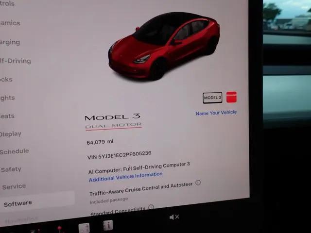 2023 Tesla Model 3 Performance Dual Motor All-Wheel Drive