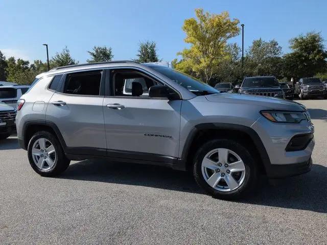 2022 Jeep Compass Latitude 4x4