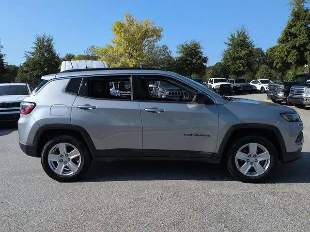 2022 Jeep Compass Latitude 4x4