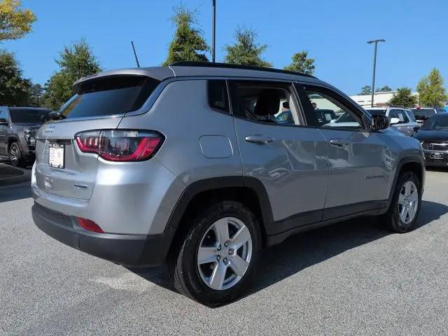 2022 Jeep Compass Latitude 4x4