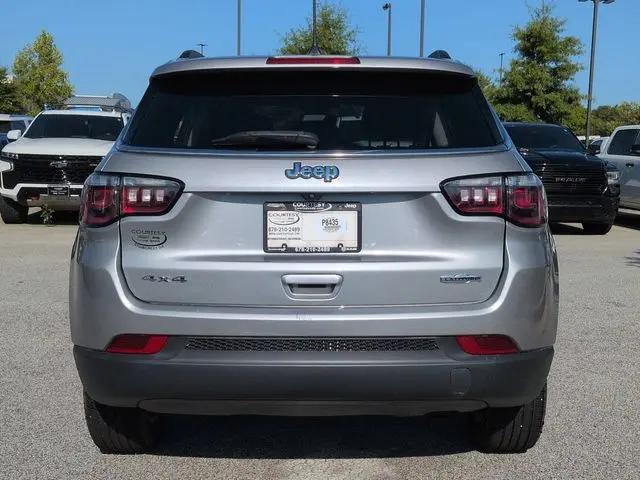 2022 Jeep Compass Latitude 4x4