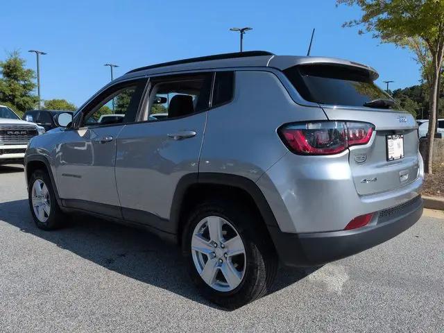 2022 Jeep Compass Latitude 4x4
