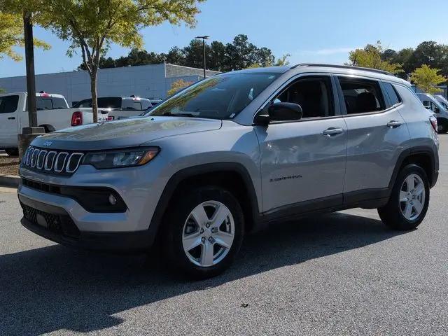 2022 Jeep Compass Latitude 4x4