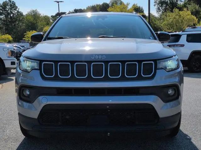 2022 Jeep Compass Latitude 4x4