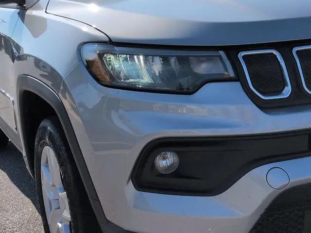 2022 Jeep Compass Latitude 4x4