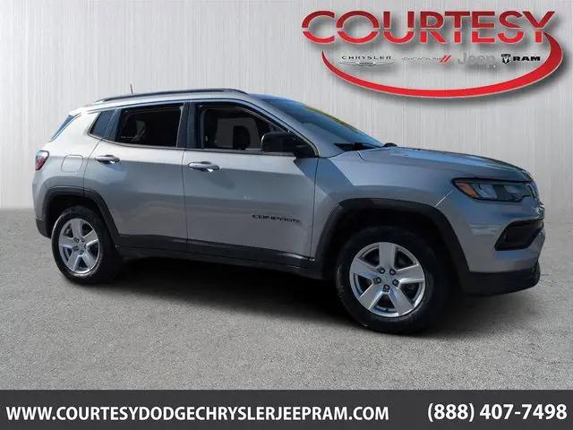 2022 Jeep Compass Latitude 4x4 for sale in Stonecrest, GA
