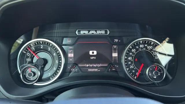 2023 Ram 1500 Big Horn Crew Cab 4x4 57 Box