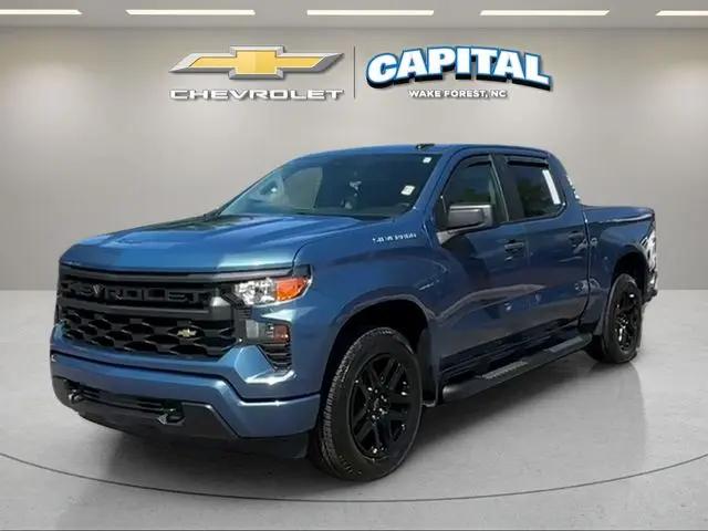 2024 Chevrolet Silverado 1500 4WD Crew Cab Short Bed Custom for sale in Wake Forest, NC