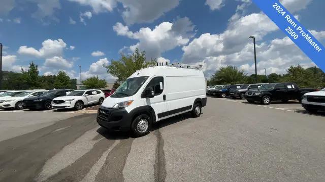 2024 Ram ProMaster 2500 Cargo Van Tradesman High Roof 136 WB w/Pass Seat for sale in Wake Forest, NC