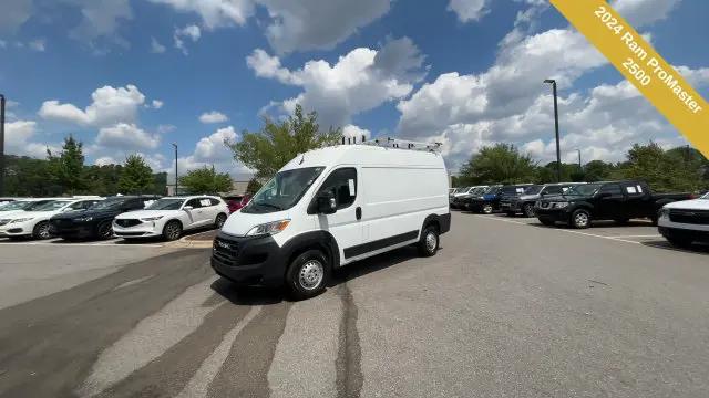 2024 Ram ProMaster 2500 Cargo Van Tradesman High Roof 136 WB w/Pass Seat for sale in Wake Forest, NC